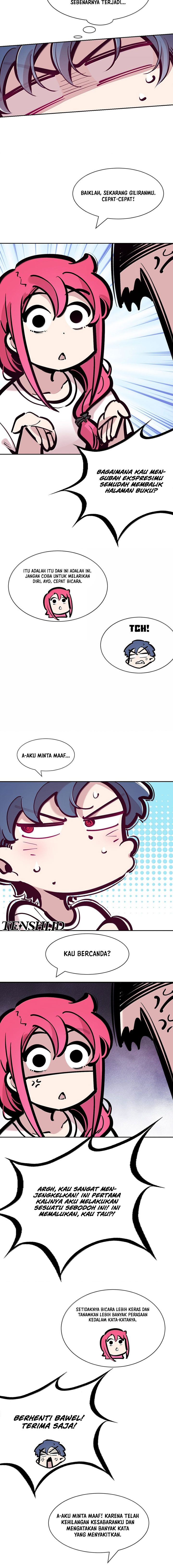 Demon X Angel, Can’t Get Along! Chapter 117 Bahasa Indonesia
