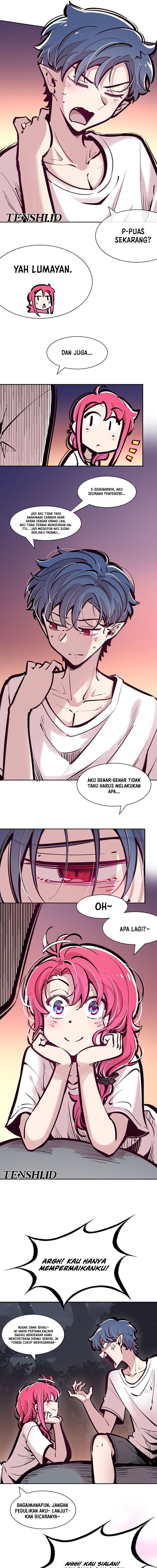 Demon X Angel, Can’t Get Along! Chapter 117 Bahasa Indonesia