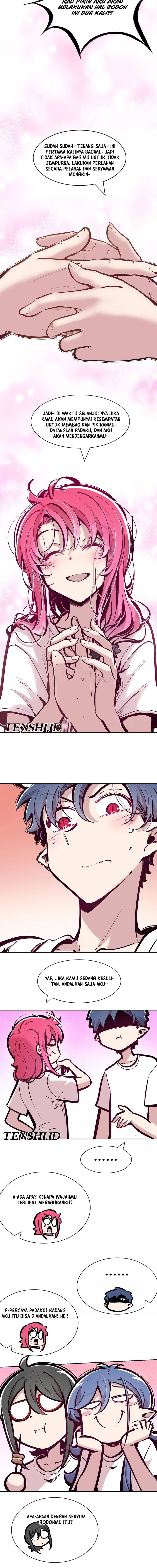 Demon X Angel, Can’t Get Along! Chapter 117 Bahasa Indonesia