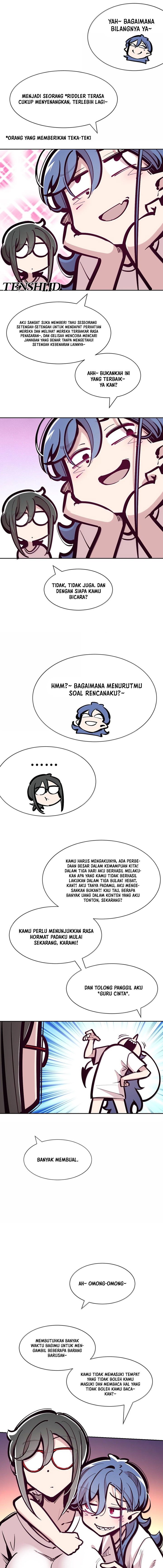 Demon X Angel, Can’t Get Along! Chapter 117 Bahasa Indonesia