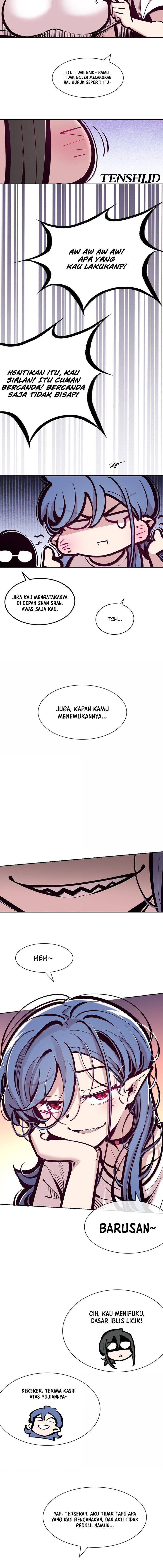 Demon X Angel, Can’t Get Along! Chapter 117 Bahasa Indonesia