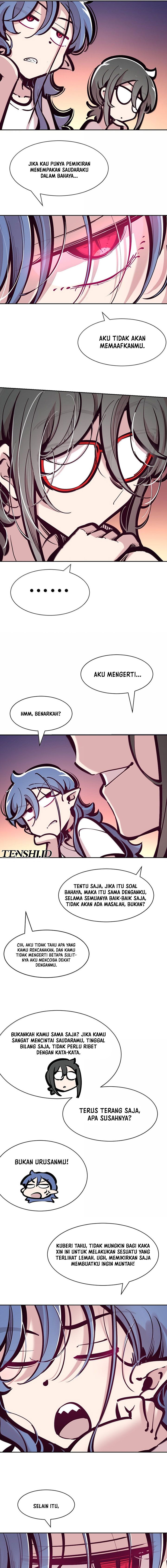 Demon X Angel, Can’t Get Along! Chapter 117 Bahasa Indonesia