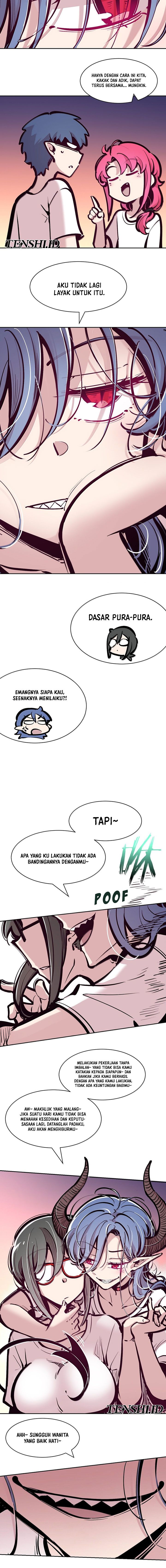 Demon X Angel, Can’t Get Along! Chapter 117 Bahasa Indonesia