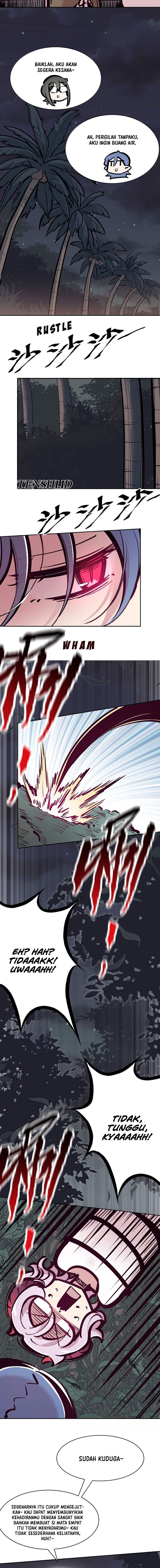 Demon X Angel, Can’t Get Along! Chapter 117 Bahasa Indonesia