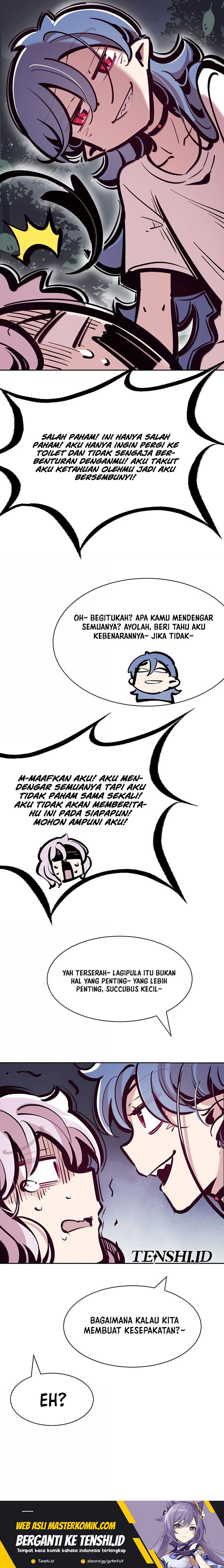 Demon X Angel, Can’t Get Along! Chapter 117 Bahasa Indonesia