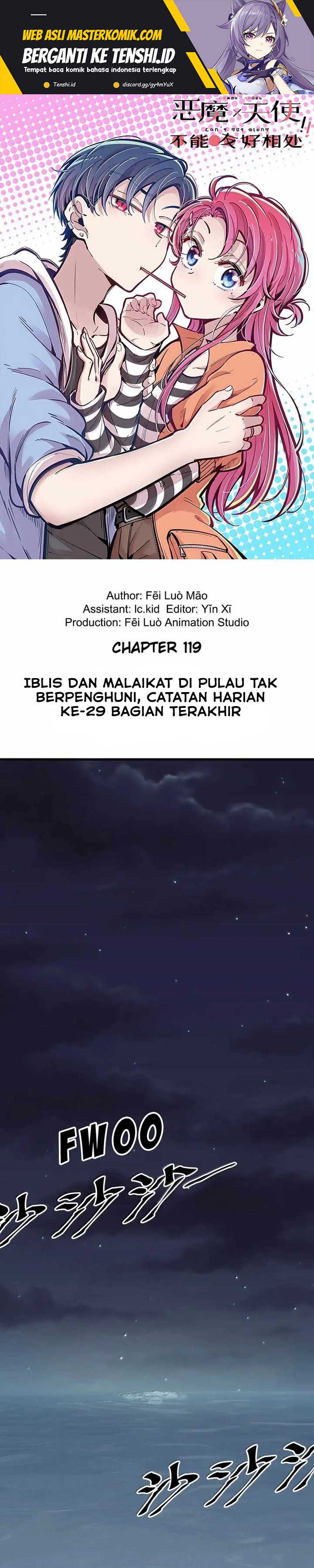 Dilarang COPAS - situs resmi www.mangacanblog.com - Komik demon x angel cant get along 119 - chapter 119 120 Indonesia demon x angel cant get along 119 - chapter 119 Terbaru 1|Baca Manga Komik Indonesia|Mangacan