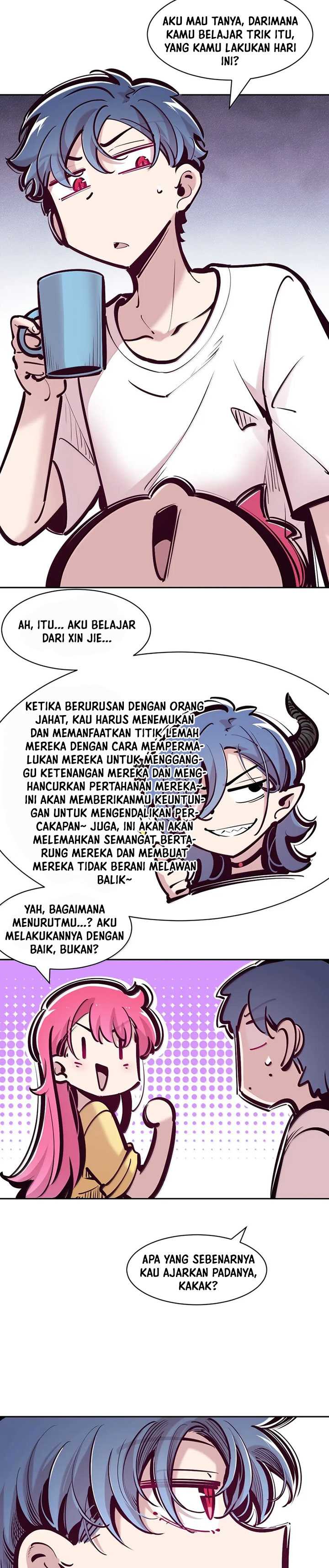 Demon X Angel, Can’t Get Along! Chapter 120.1 Bahasa Indonesia