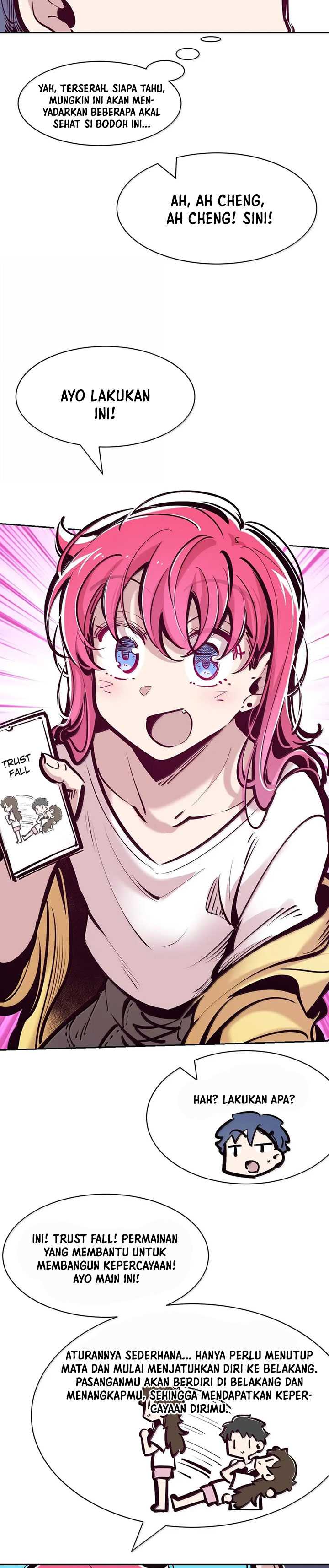 Demon X Angel, Can’t Get Along! Chapter 120.1 Bahasa Indonesia