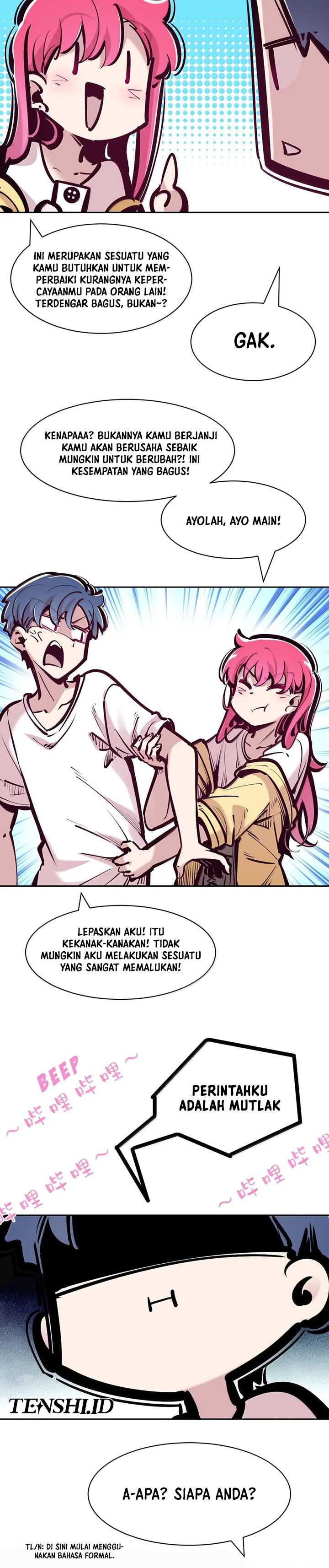 Demon X Angel, Can’t Get Along! Chapter 120.1 Bahasa Indonesia