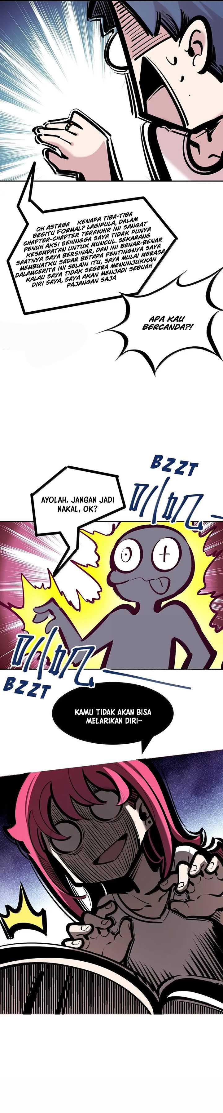 Demon X Angel, Can’t Get Along! Chapter 120.1 Bahasa Indonesia