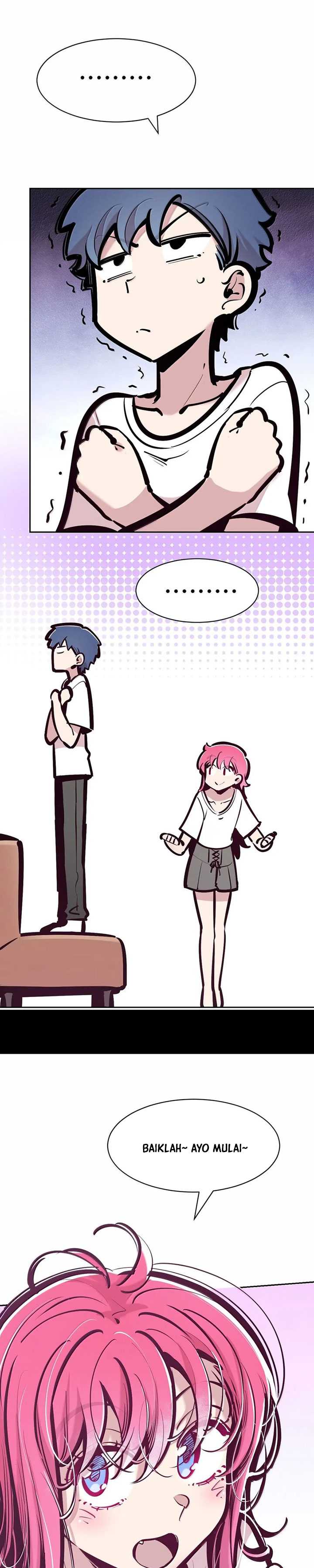 Demon X Angel, Can’t Get Along! Chapter 120.1 Bahasa Indonesia