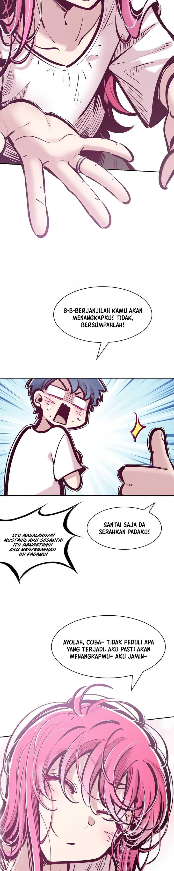 Demon X Angel, Can’t Get Along! Chapter 120.1 Bahasa Indonesia