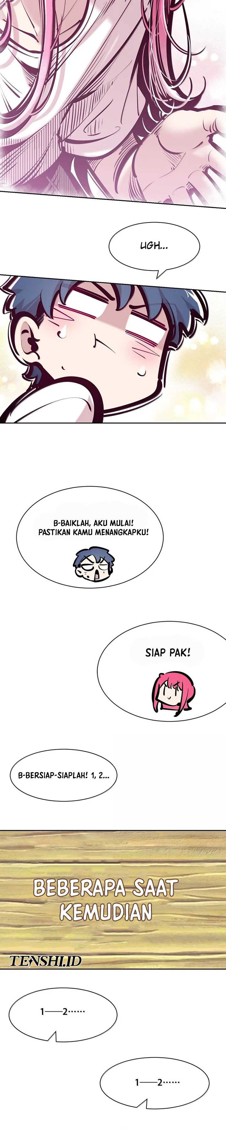 Demon X Angel, Can’t Get Along! Chapter 120.1 Bahasa Indonesia