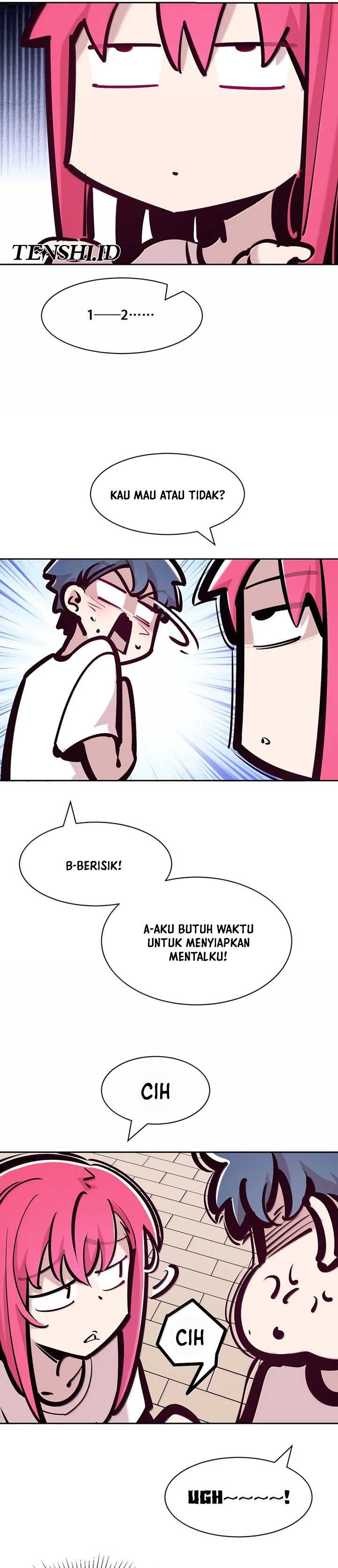 Demon X Angel, Can’t Get Along! Chapter 120.1 Bahasa Indonesia