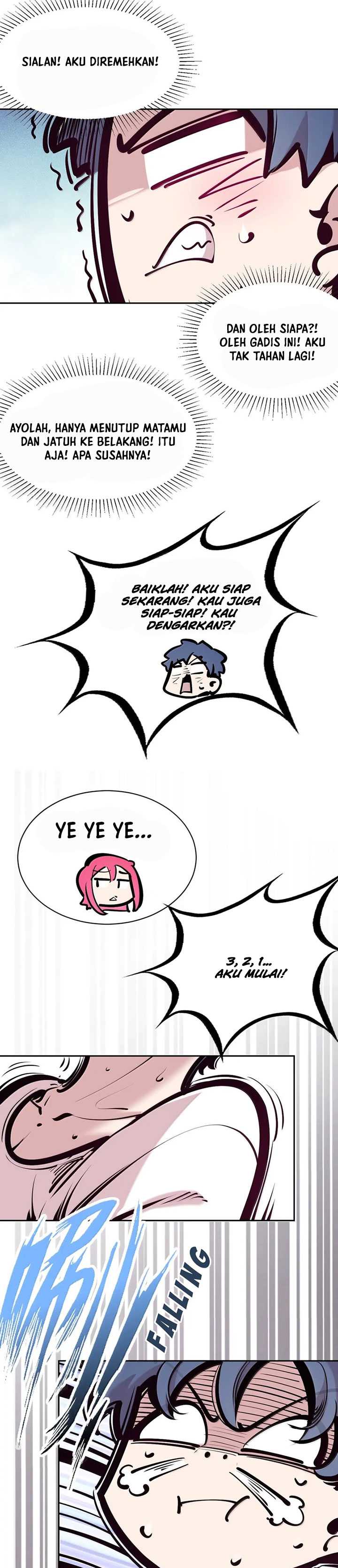 Demon X Angel, Can’t Get Along! Chapter 120.1 Bahasa Indonesia