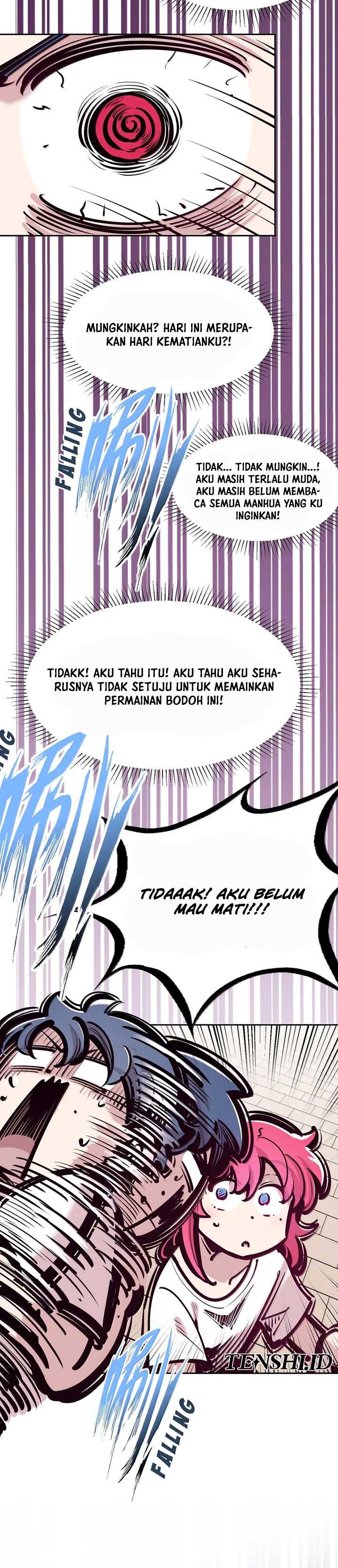 Demon X Angel, Can’t Get Along! Chapter 120.1 Bahasa Indonesia