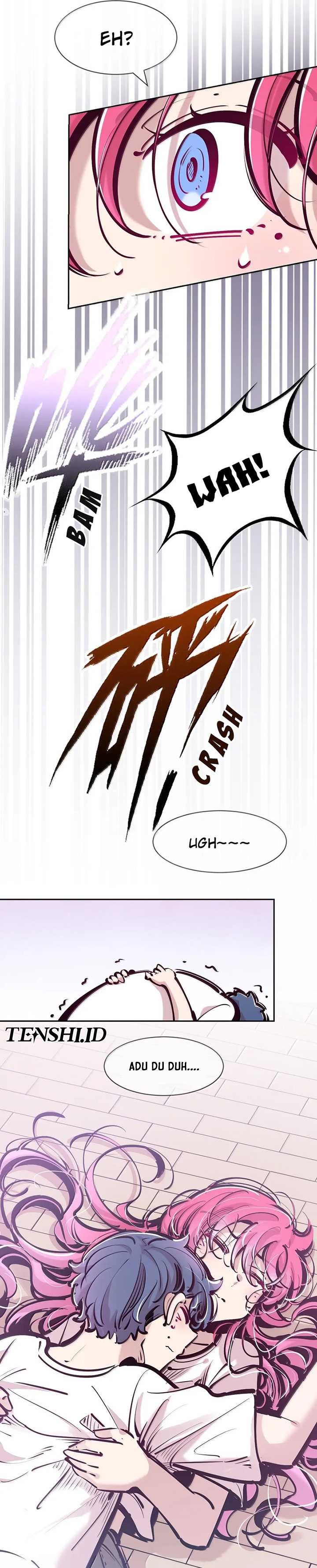 Demon X Angel, Can’t Get Along! Chapter 120.1 Bahasa Indonesia