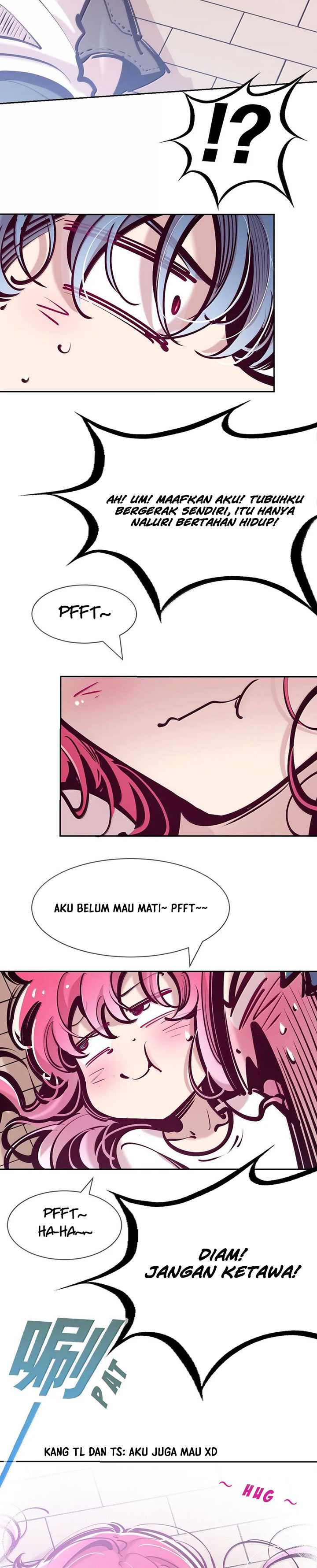 Demon X Angel, Can’t Get Along! Chapter 120.1 Bahasa Indonesia