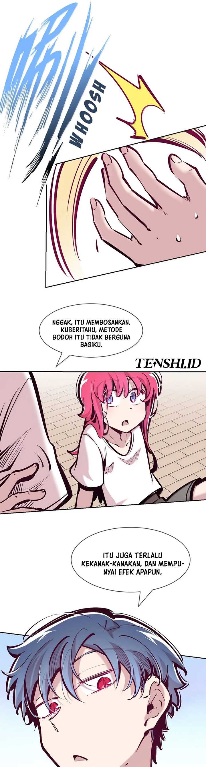 Demon X Angel, Can’t Get Along! Chapter 120.1 Bahasa Indonesia