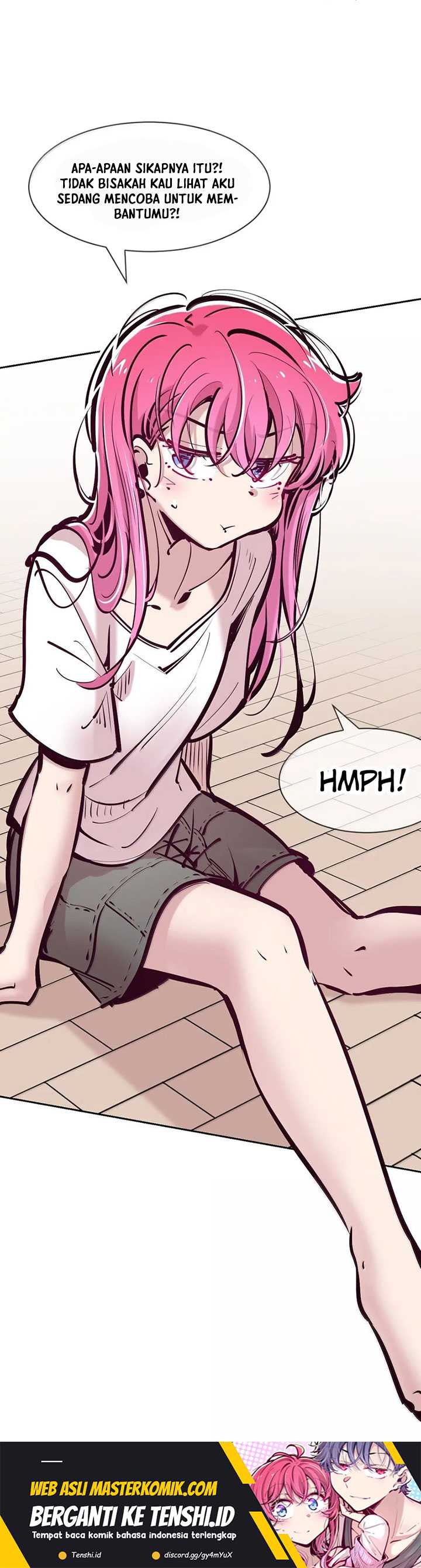 Demon X Angel, Can’t Get Along! Chapter 120.1 Bahasa Indonesia