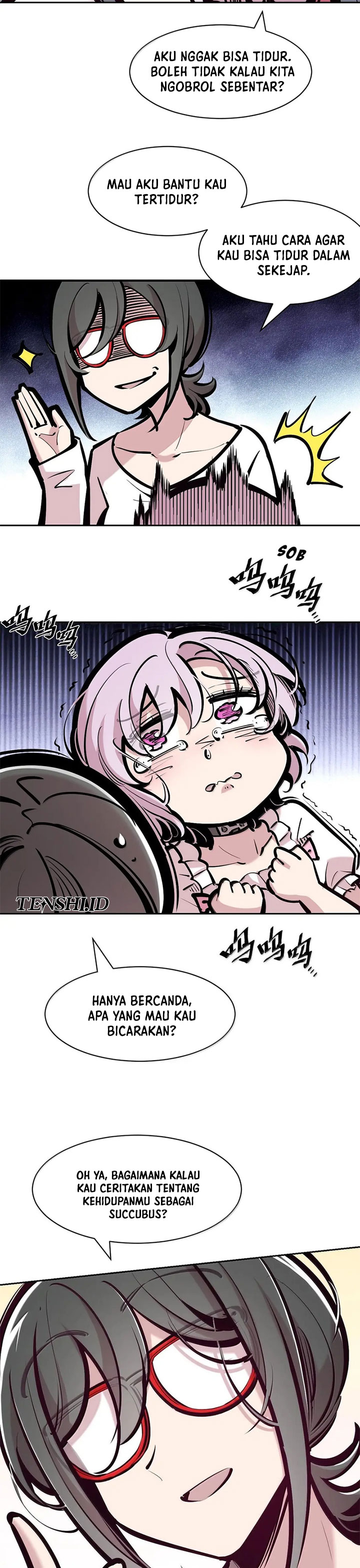 Demon X Angel, Can’t Get Along! Chapter 122.1 Bahasa Indonesia