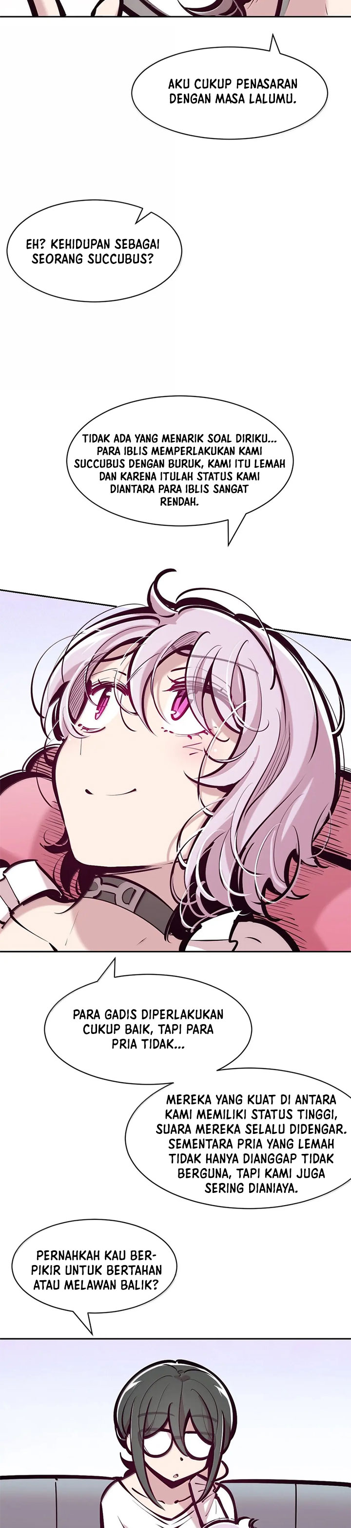 Demon X Angel, Can’t Get Along! Chapter 122.1 Bahasa Indonesia