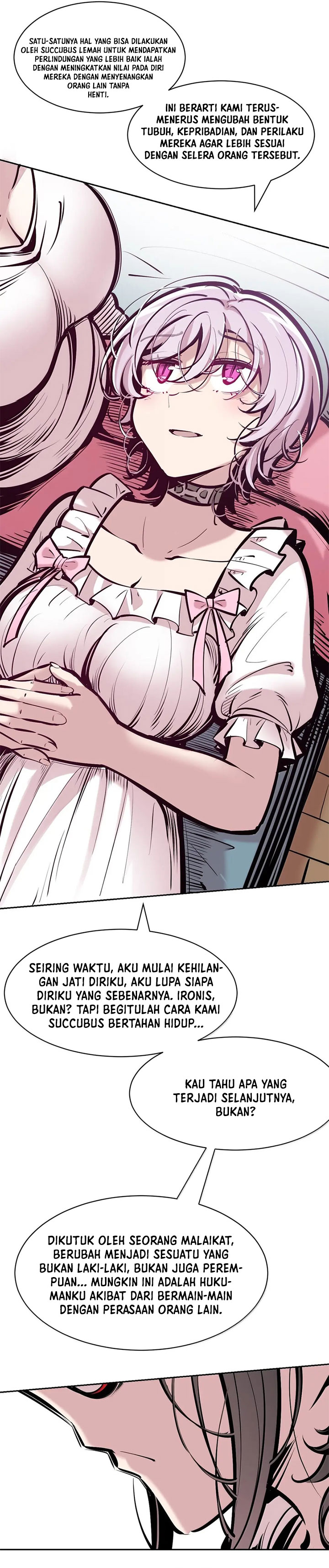 Demon X Angel, Can’t Get Along! Chapter 122.1 Bahasa Indonesia