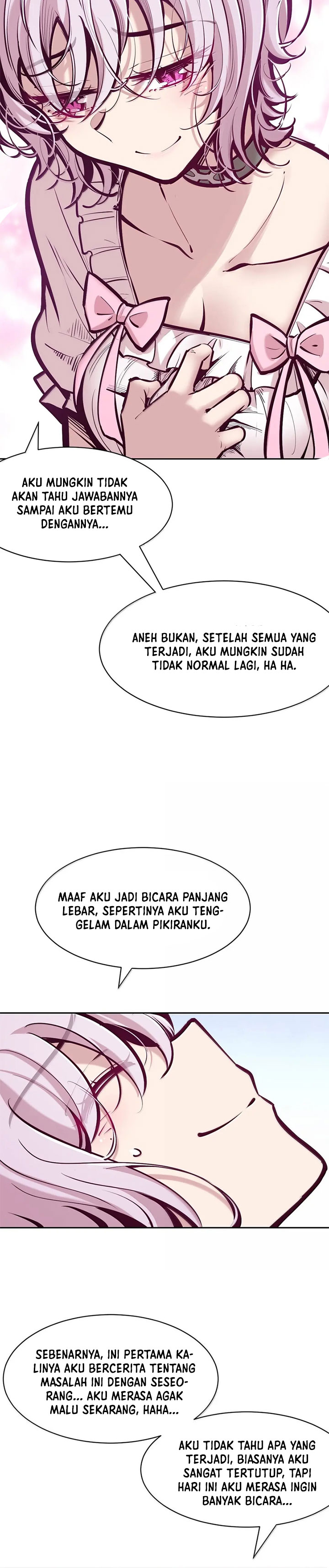 Demon X Angel, Can’t Get Along! Chapter 122.1 Bahasa Indonesia