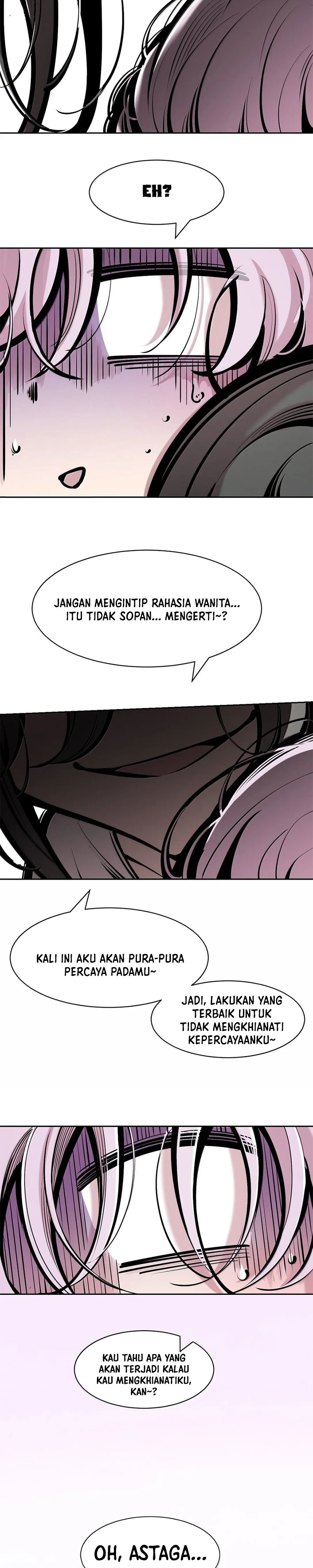 Demon X Angel, Can’t Get Along! Chapter 122.1 Bahasa Indonesia