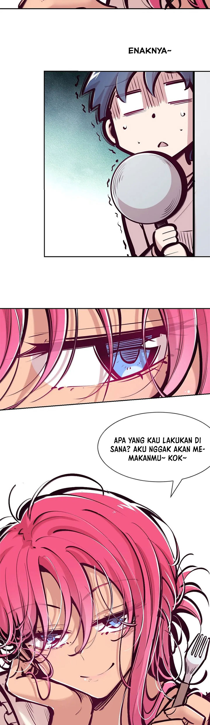 Demon X Angel, Can’t Get Along! Chapter 122.1 Bahasa Indonesia