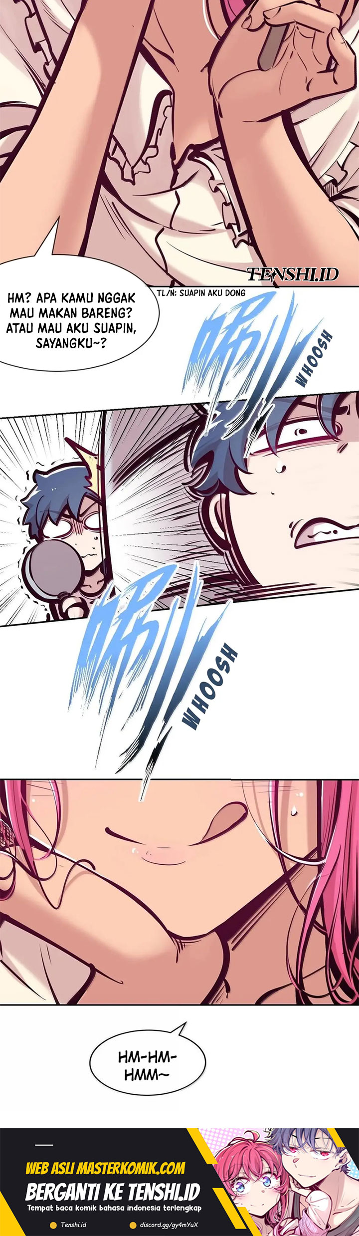 Demon X Angel, Can’t Get Along! Chapter 122.1 Bahasa Indonesia