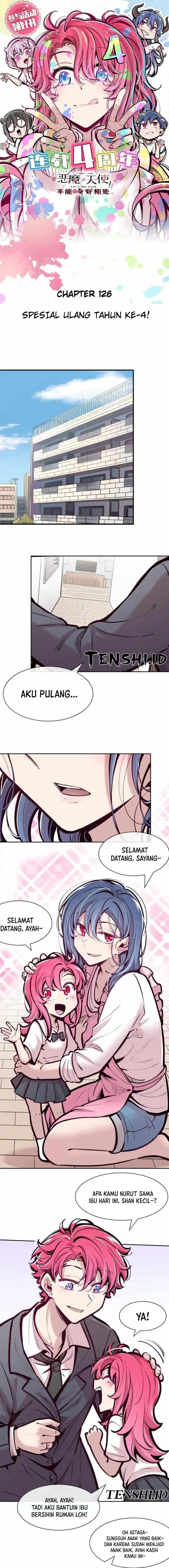 Dilarang COPAS - situs resmi www.mangacanblog.com - Komik demon x angel cant get along 126 - chapter 126 127 Indonesia demon x angel cant get along 126 - chapter 126 Terbaru 1|Baca Manga Komik Indonesia|Mangacan