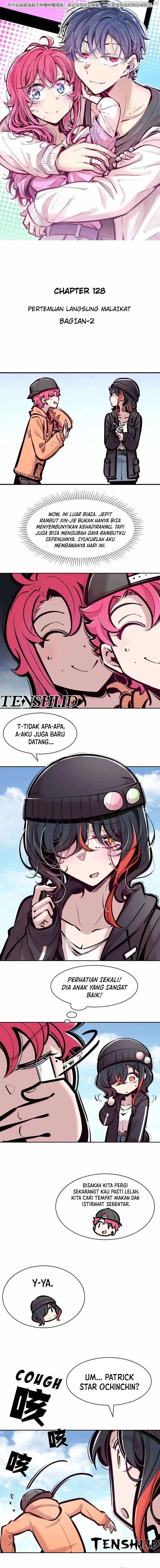 Demon X Angel, Can’t Get Along! Chapter 128.1 Bahasa Indonesia