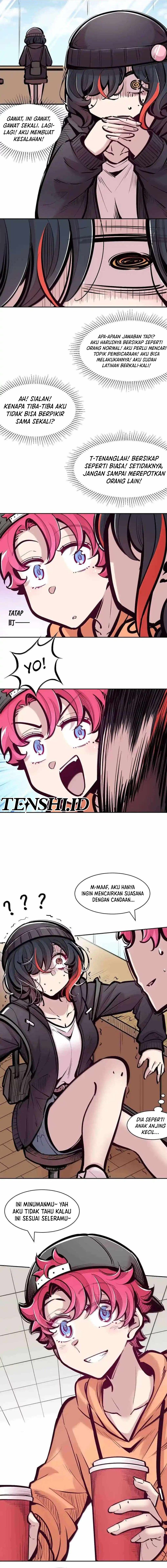 Demon X Angel, Can’t Get Along! Chapter 128.1 Bahasa Indonesia