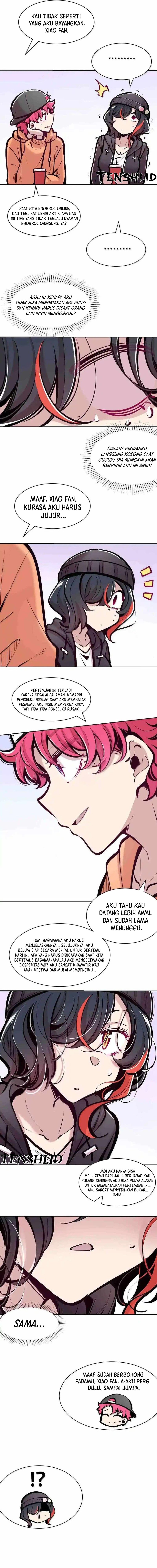 Demon X Angel, Can’t Get Along! Chapter 128.1 Bahasa Indonesia