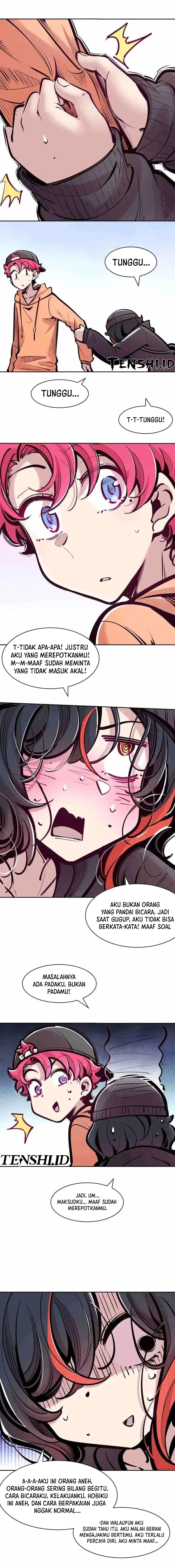 Demon X Angel, Can’t Get Along! Chapter 128.1 Bahasa Indonesia