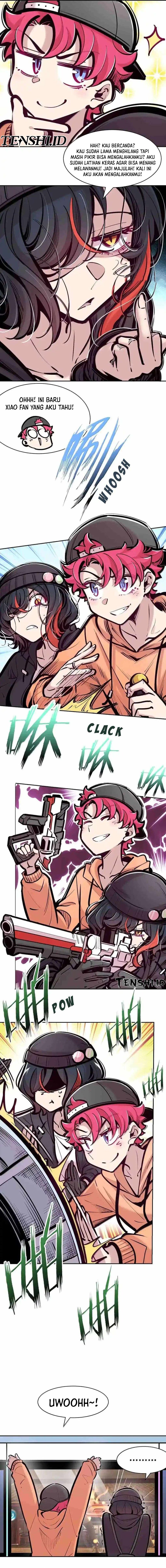 Demon X Angel, Can’t Get Along! Chapter 128.1 Bahasa Indonesia