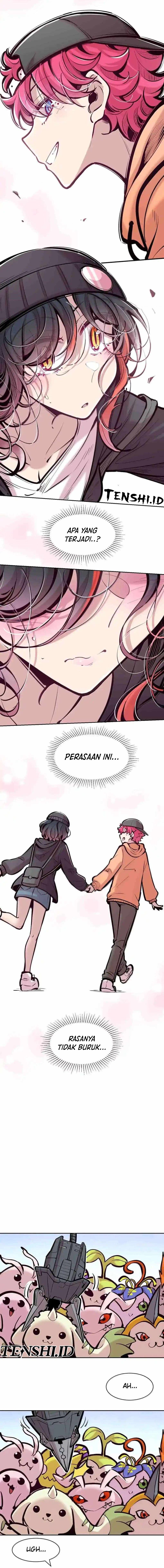 Demon X Angel, Can’t Get Along! Chapter 128.1 Bahasa Indonesia