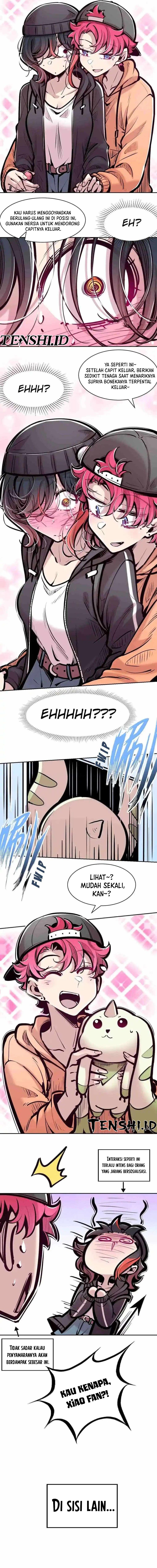 Demon X Angel, Can’t Get Along! Chapter 128.1 Bahasa Indonesia