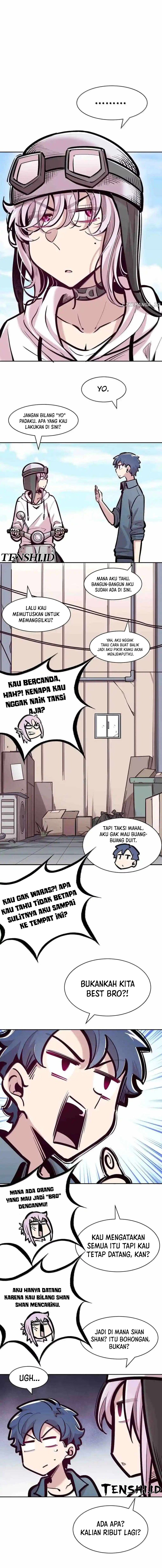 Demon X Angel, Can’t Get Along! Chapter 128.1 Bahasa Indonesia