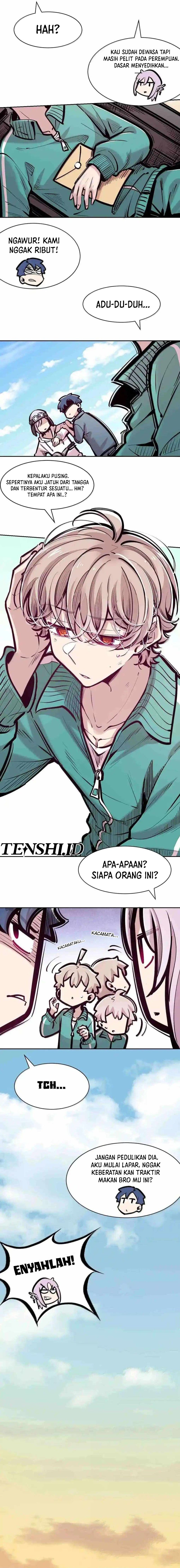 Demon X Angel, Can’t Get Along! Chapter 128.1 Bahasa Indonesia