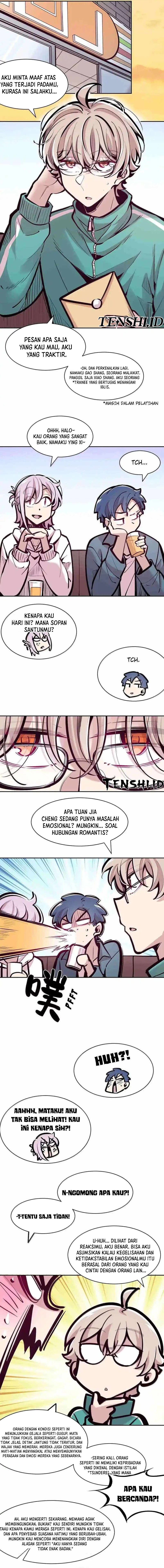 Demon X Angel, Can’t Get Along! Chapter 128.1 Bahasa Indonesia