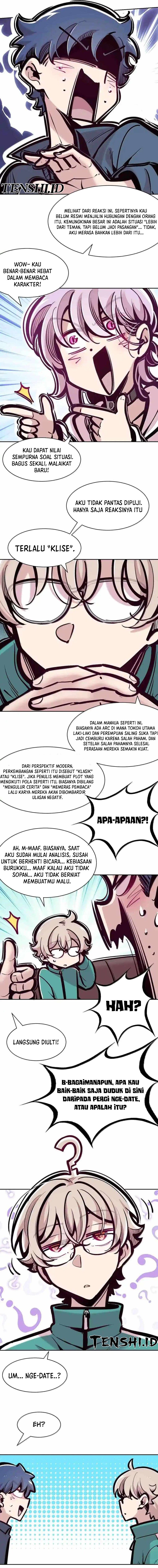 Demon X Angel, Can’t Get Along! Chapter 128.1 Bahasa Indonesia