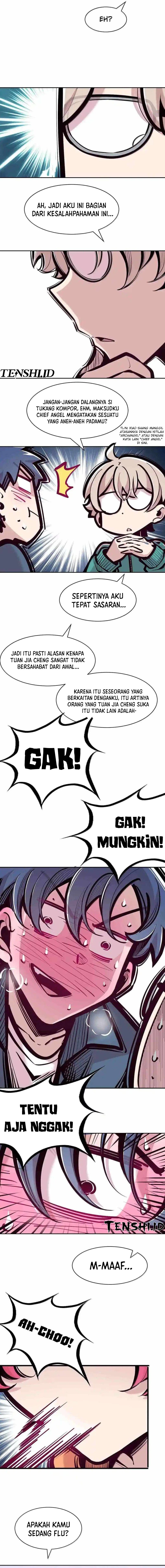 Demon X Angel, Can’t Get Along! Chapter 128.1 Bahasa Indonesia