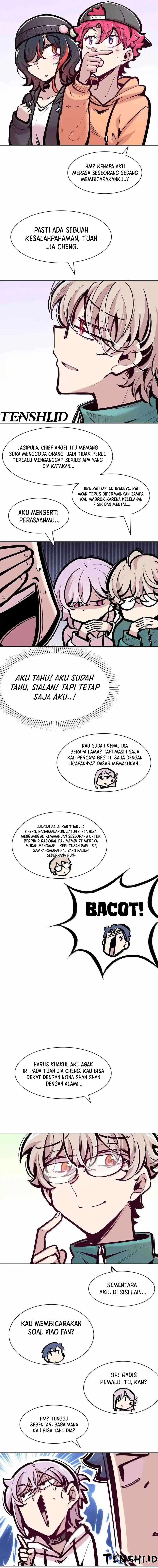 Demon X Angel, Can’t Get Along! Chapter 128.1 Bahasa Indonesia