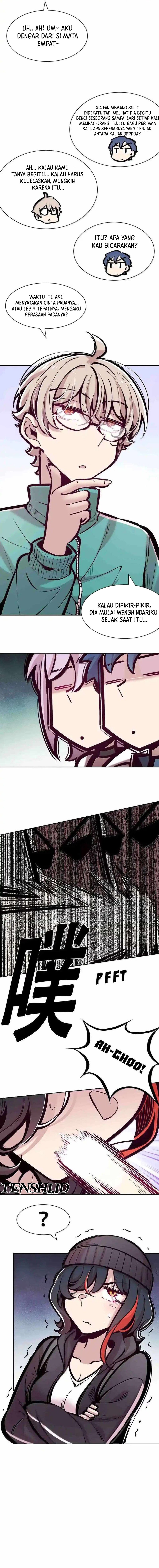 Demon X Angel, Can’t Get Along! Chapter 128.1 Bahasa Indonesia