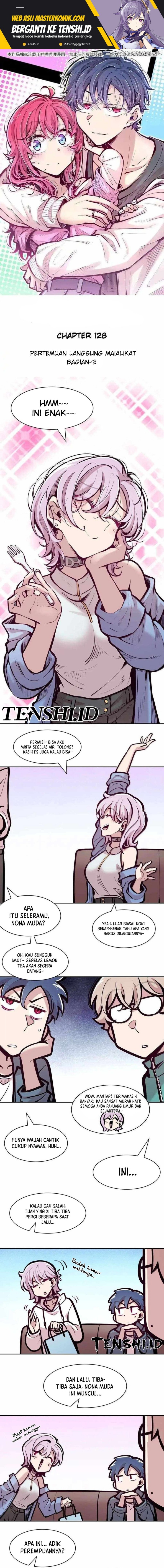 Demon X Angel, Can’t Get Along! Chapter 128.2 Bahasa Indonesia