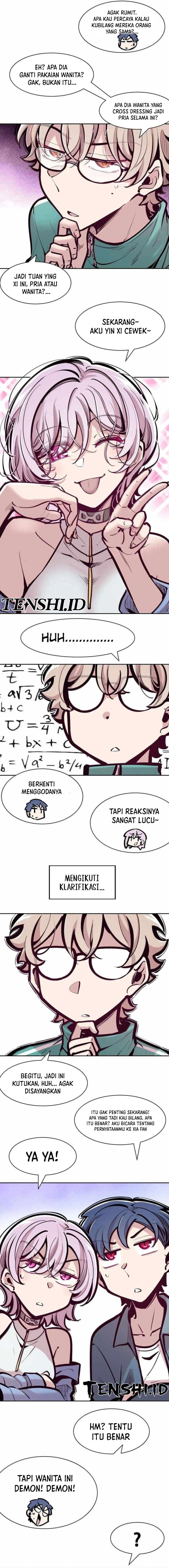 Demon X Angel, Can’t Get Along! Chapter 128.2 Bahasa Indonesia