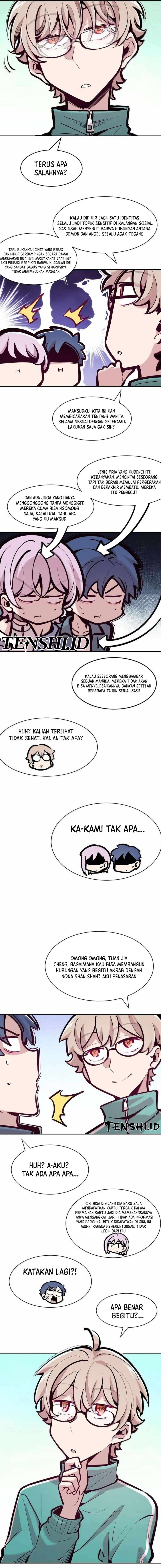 Demon X Angel, Can’t Get Along! Chapter 128.2 Bahasa Indonesia