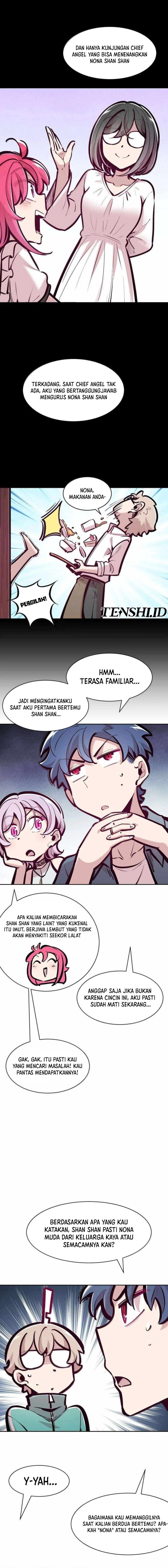 Demon X Angel, Can’t Get Along! Chapter 128.2 Bahasa Indonesia
